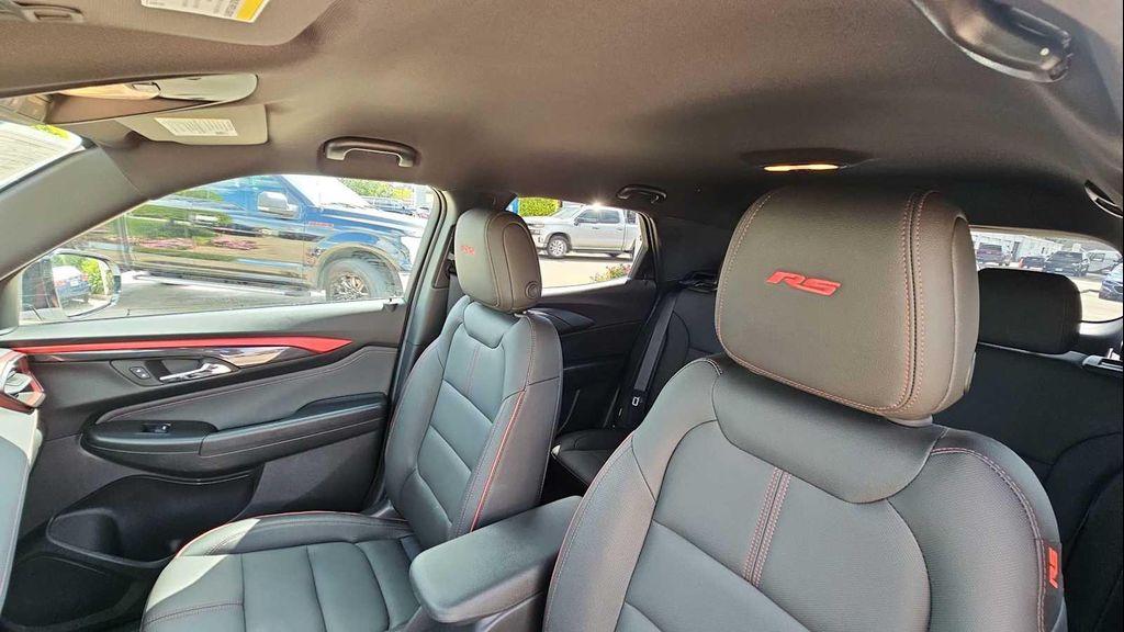 used 2025 Chevrolet TrailBlazer car, priced at $28,199