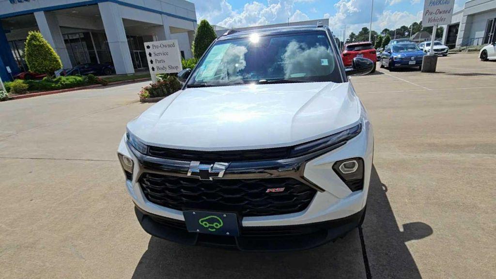 used 2025 Chevrolet TrailBlazer car, priced at $28,199