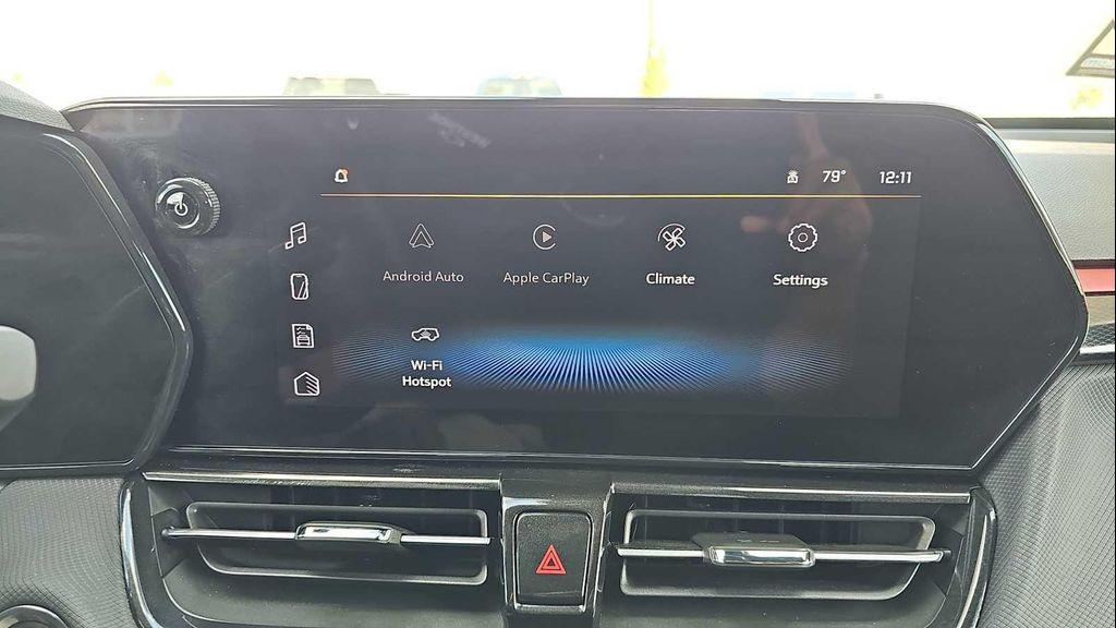 used 2025 Chevrolet TrailBlazer car, priced at $28,199