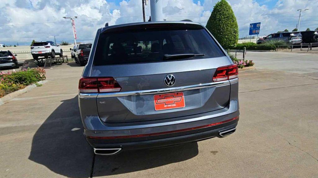 used 2022 Volkswagen Atlas car, priced at $23,199