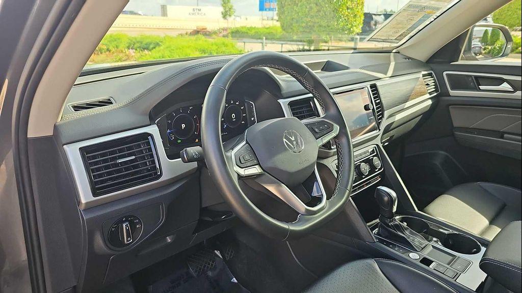 used 2022 Volkswagen Atlas car, priced at $23,199