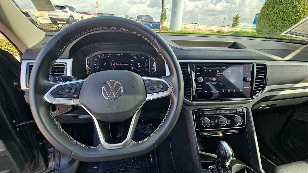 used 2022 Volkswagen Atlas car, priced at $23,199