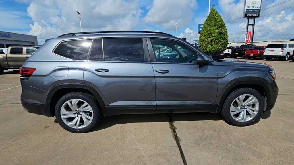 used 2022 Volkswagen Atlas car, priced at $23,199