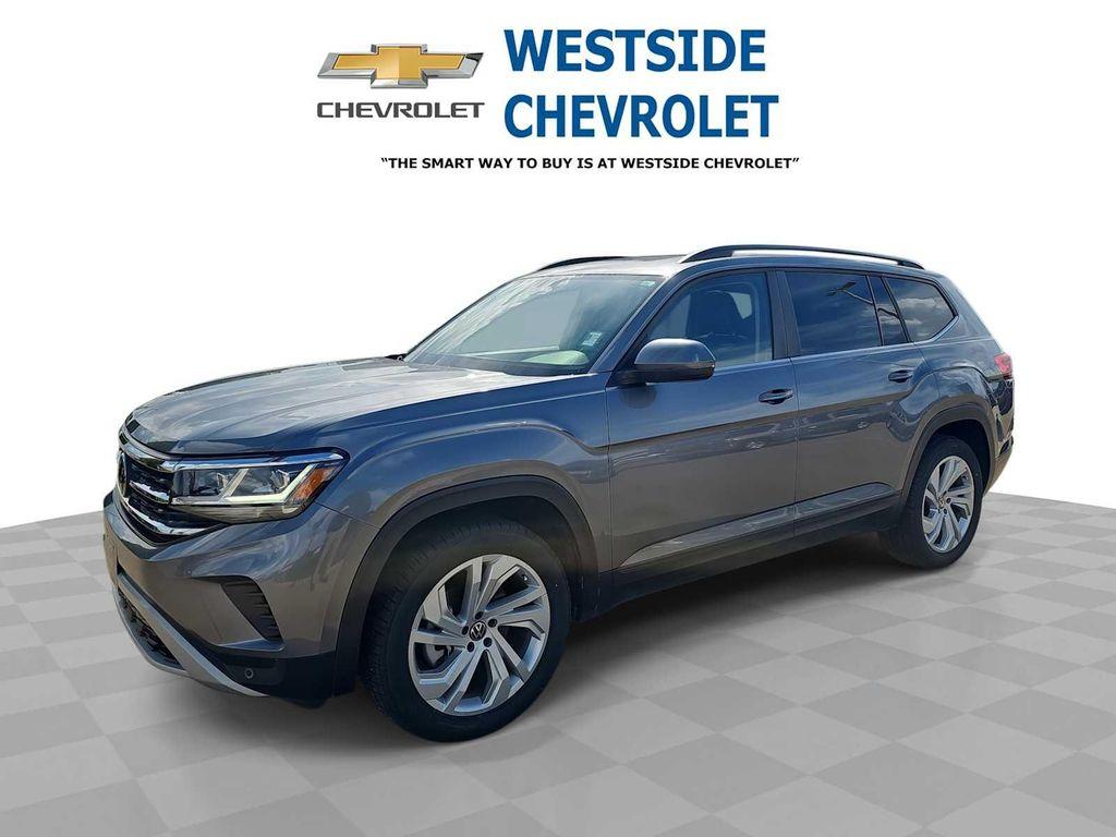 used 2022 Volkswagen Atlas car, priced at $23,199