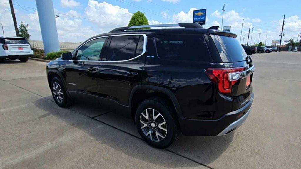 used 2023 GMC Acadia car, priced at $27,499