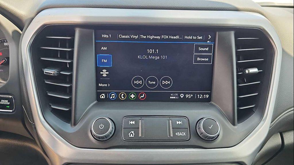 used 2023 GMC Acadia car, priced at $27,499