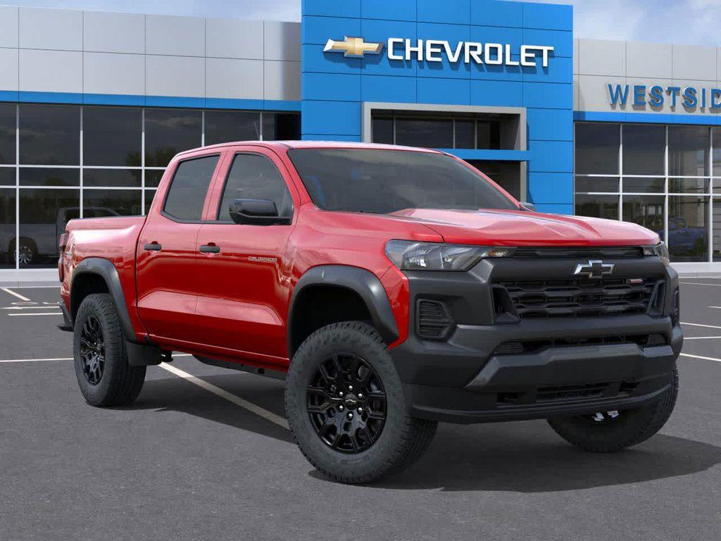 new 2026 Chevrolet Colorado car, priced at $44,340