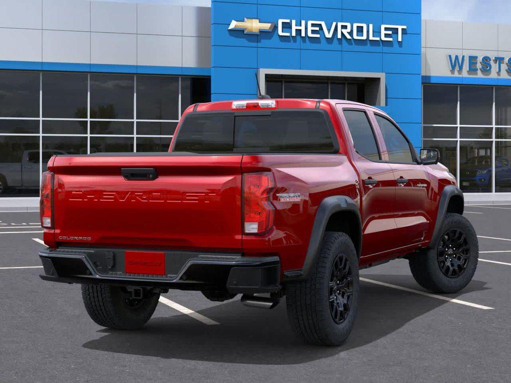 new 2026 Chevrolet Colorado car, priced at $44,340