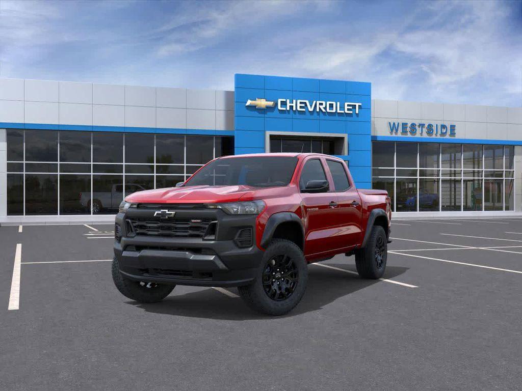 new 2026 Chevrolet Colorado car, priced at $44,340