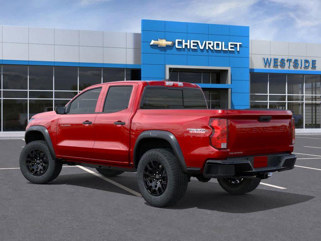 new 2026 Chevrolet Colorado car, priced at $44,340