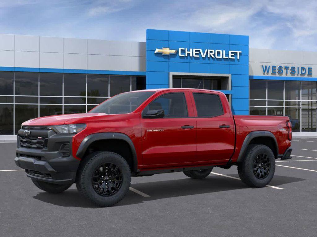 new 2026 Chevrolet Colorado car, priced at $44,340