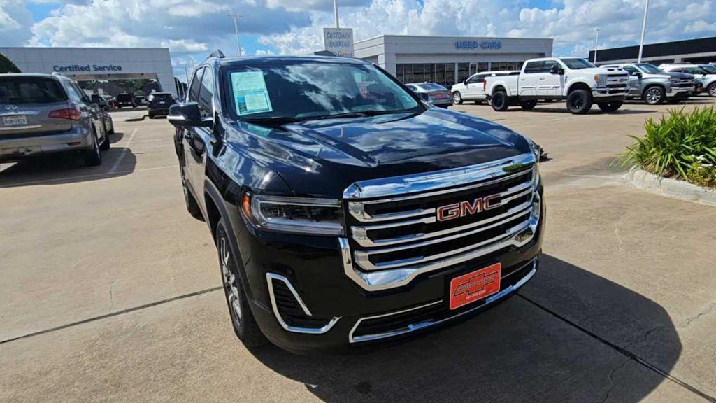 used 2023 GMC Acadia car, priced at $26,699