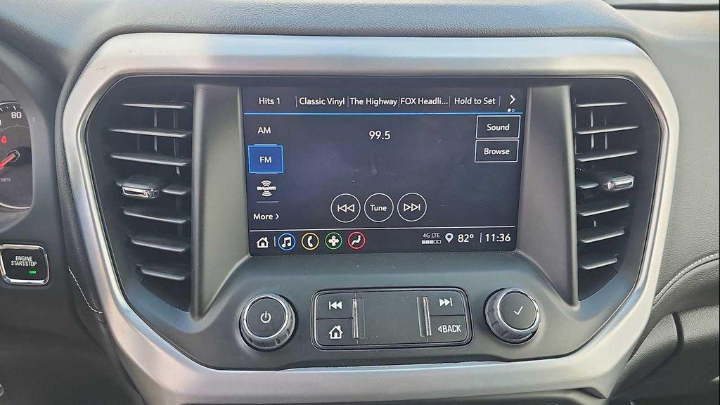 used 2023 GMC Acadia car, priced at $26,699