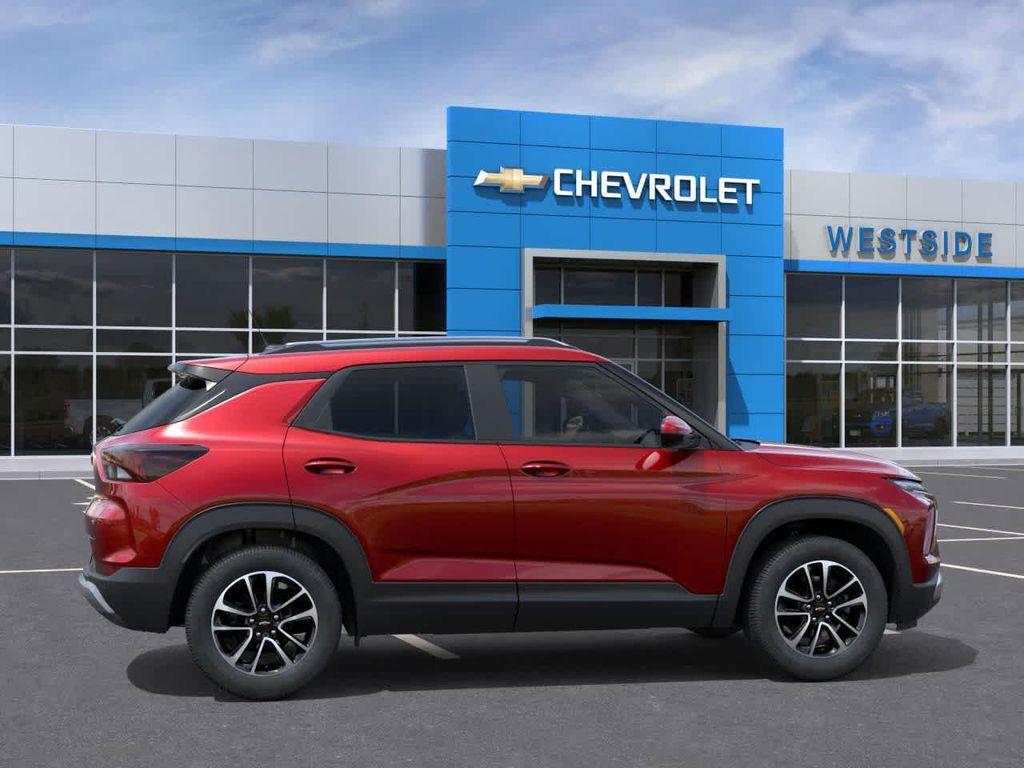 new 2026 Chevrolet TrailBlazer car, priced at $29,465
