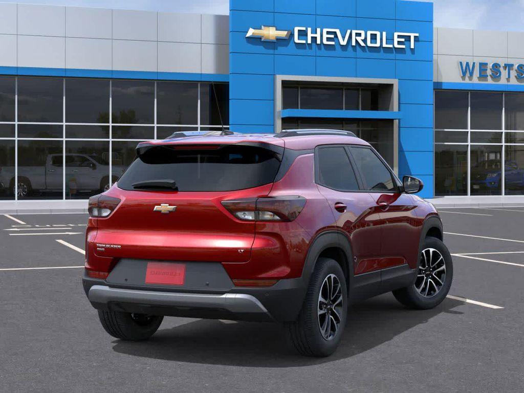new 2026 Chevrolet TrailBlazer car, priced at $29,465