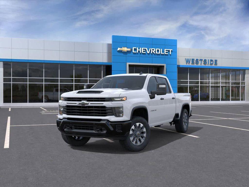 new 2026 Chevrolet Silverado 2500 car, priced at $55,220