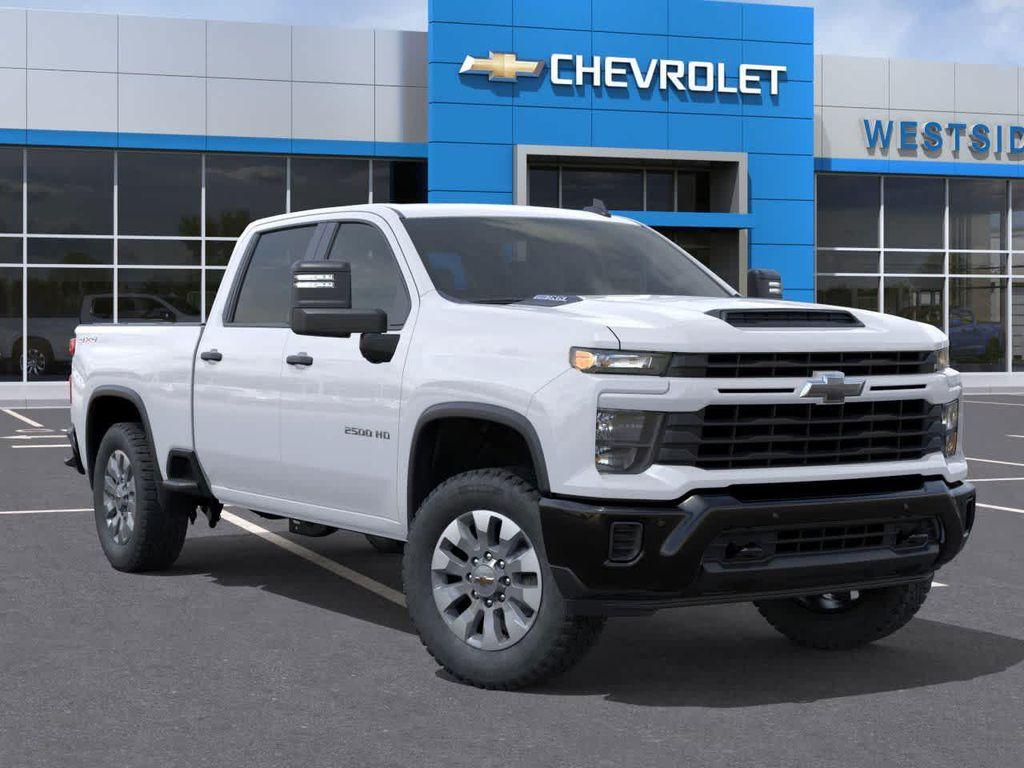 new 2026 Chevrolet Silverado 2500 car, priced at $55,220