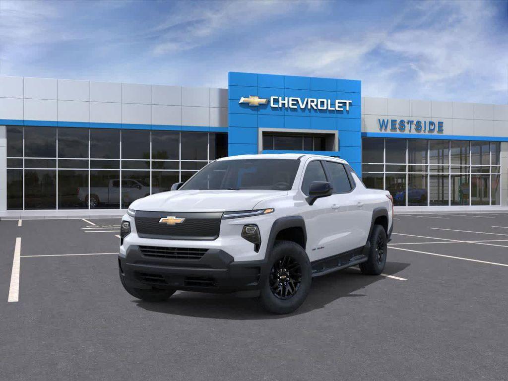 new 2024 Chevrolet Silverado EV car, priced at $60,440