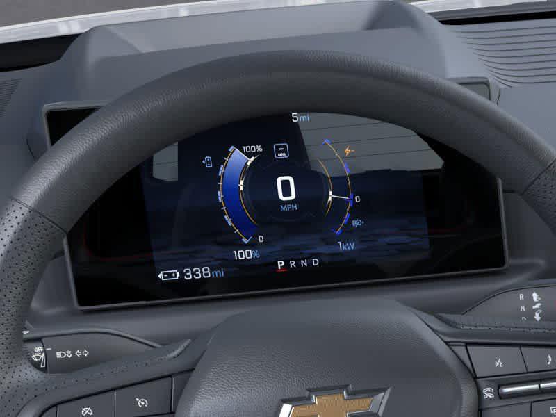 new 2024 Chevrolet Silverado EV car, priced at $60,440