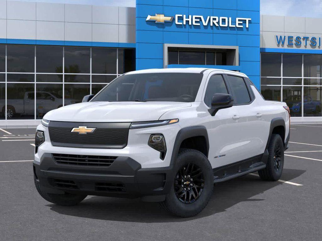 new 2024 Chevrolet Silverado EV car, priced at $60,440