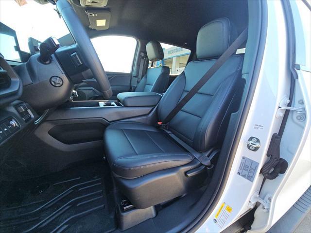 new 2024 Chevrolet Silverado EV car