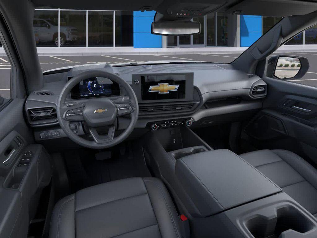 new 2024 Chevrolet Silverado EV car, priced at $60,440