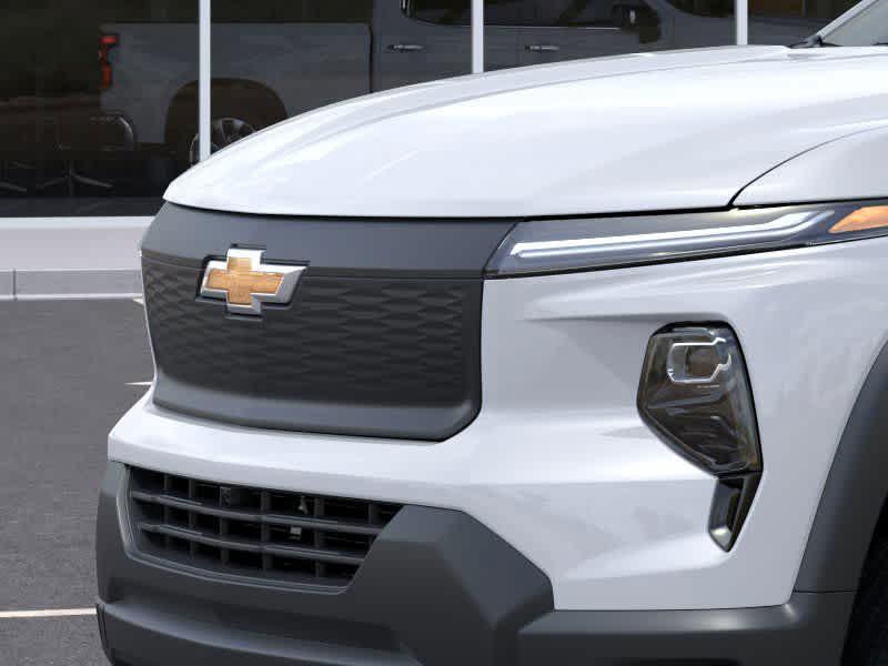 new 2024 Chevrolet Silverado EV car, priced at $60,440