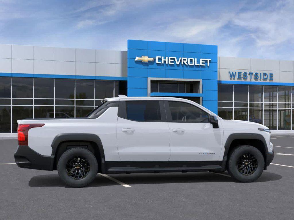 new 2024 Chevrolet Silverado EV car, priced at $60,440