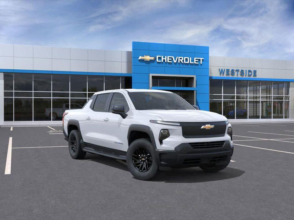new 2024 Chevrolet Silverado EV car, priced at $60,440