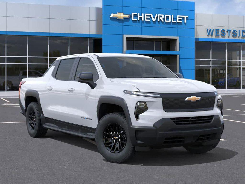 new 2024 Chevrolet Silverado EV car, priced at $60,440