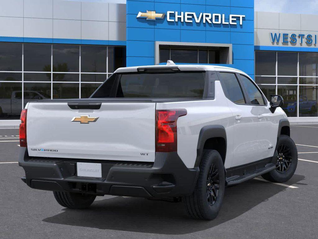 new 2024 Chevrolet Silverado EV car, priced at $60,440