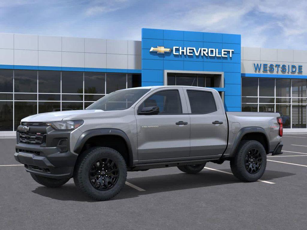 new 2026 Chevrolet Colorado car, priced at $39,870