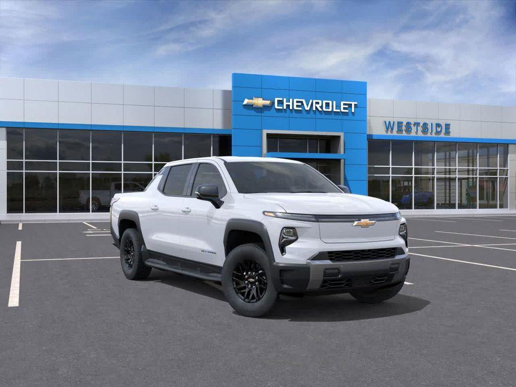 new 2026 Chevrolet Silverado EV car, priced at $75,240