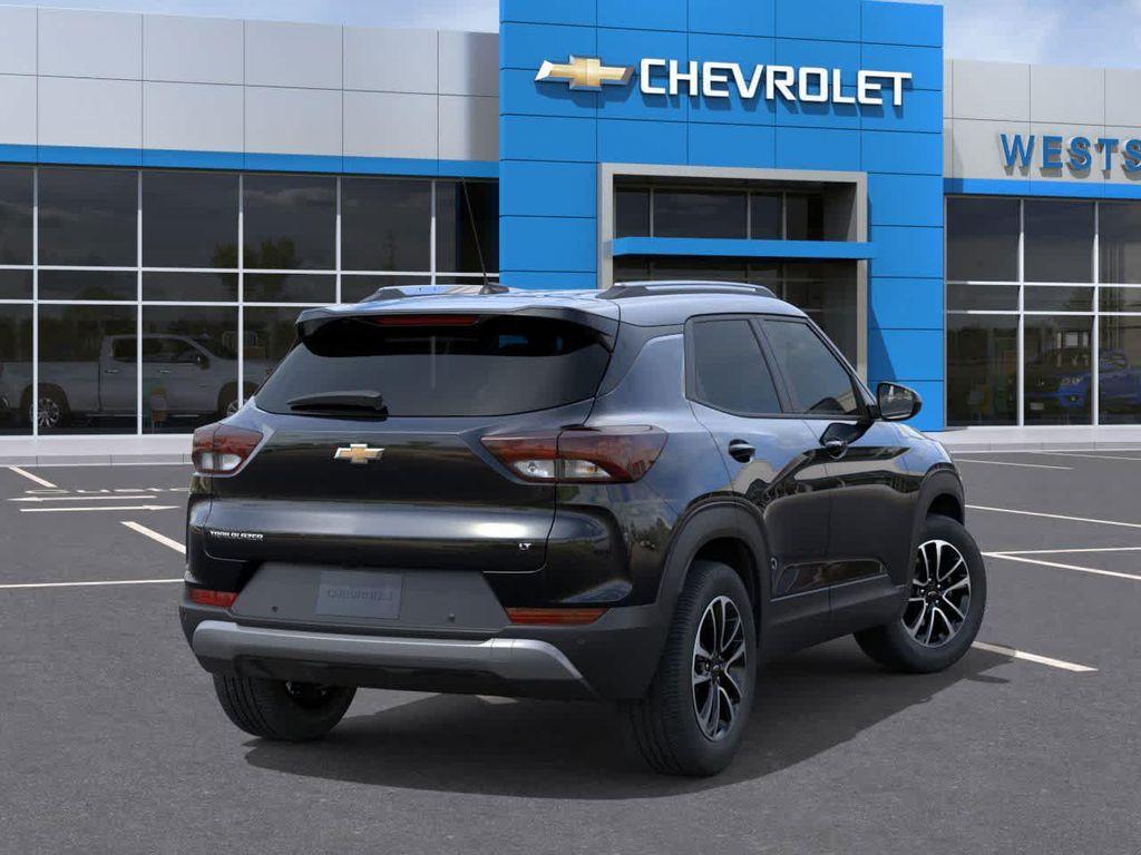new 2026 Chevrolet TrailBlazer car, priced at $27,265