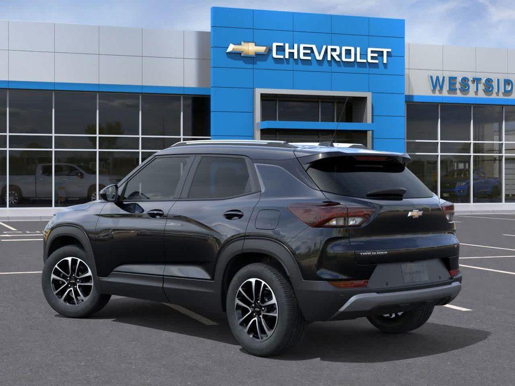 new 2026 Chevrolet TrailBlazer car, priced at $27,265