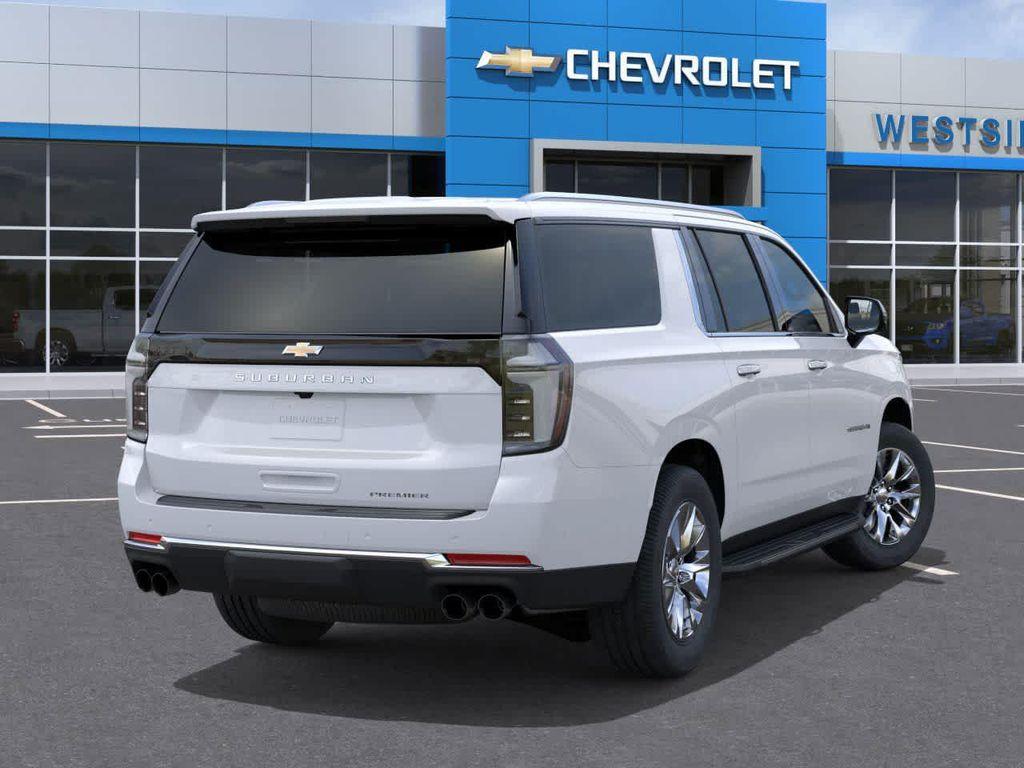 new 2026 Chevrolet Suburban car, priced at $84,280