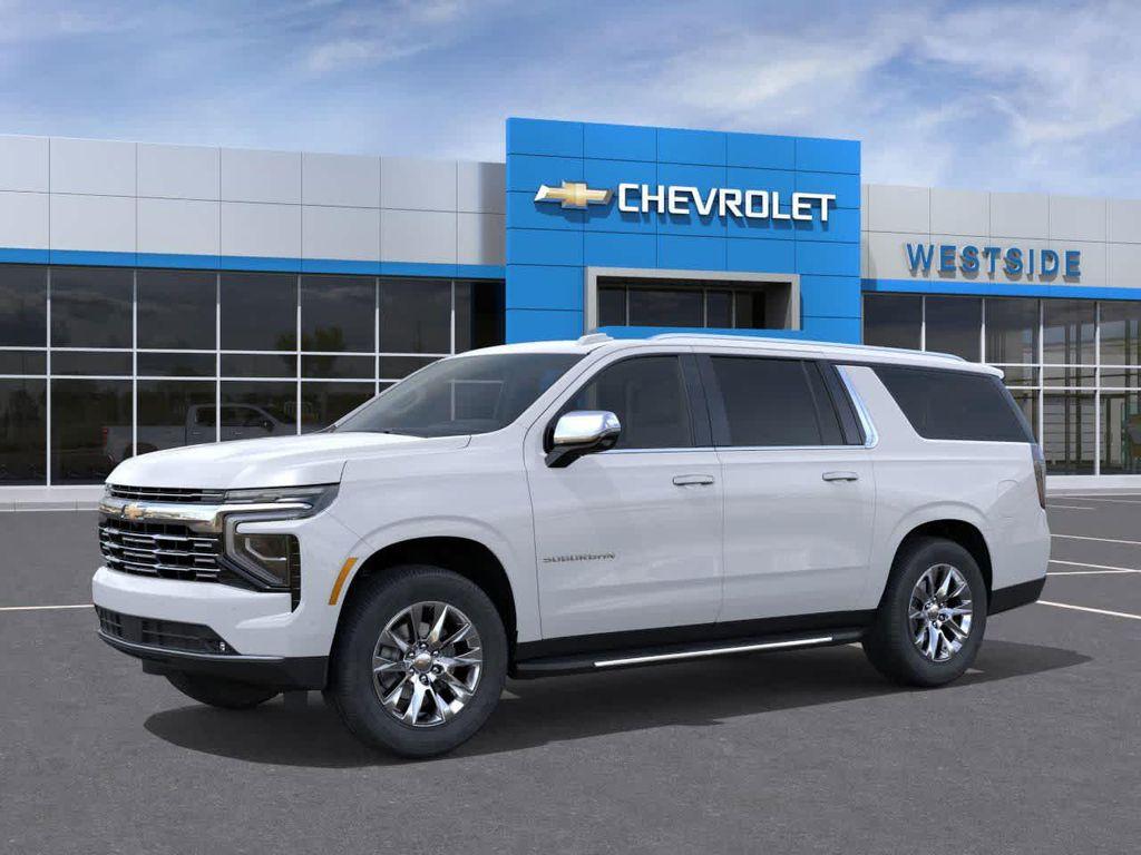 new 2026 Chevrolet Suburban car, priced at $84,280