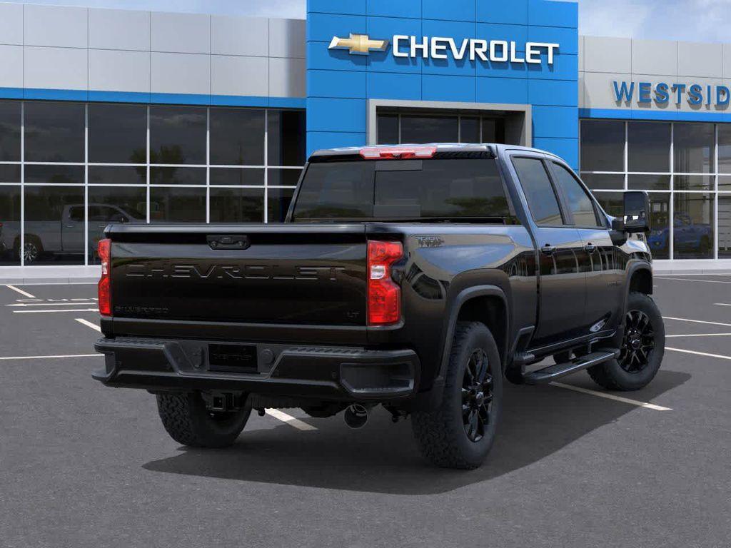 new 2025 Chevrolet Silverado 2500 car, priced at $70,250