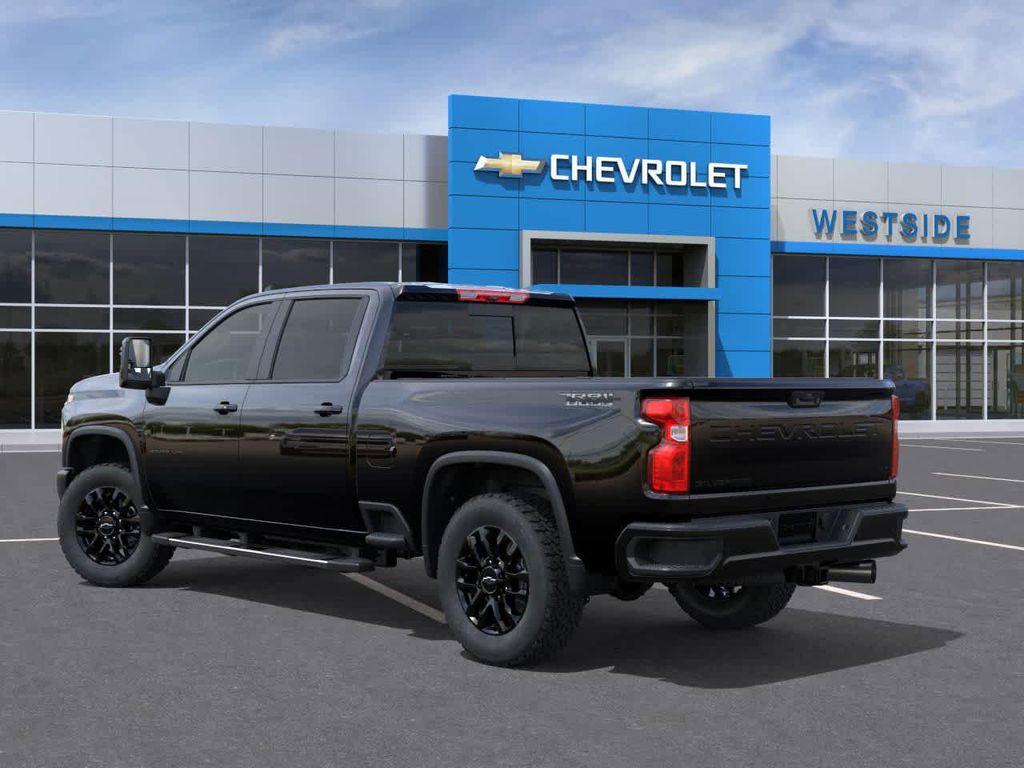 new 2025 Chevrolet Silverado 2500 car, priced at $70,250