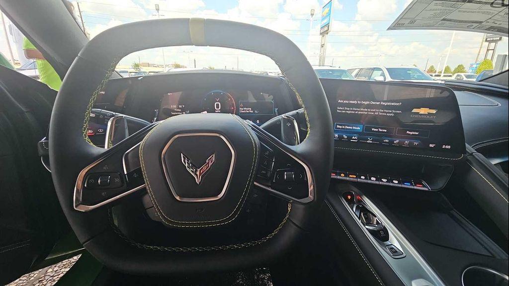 new 2026 Chevrolet Corvette car, priced at $101,359