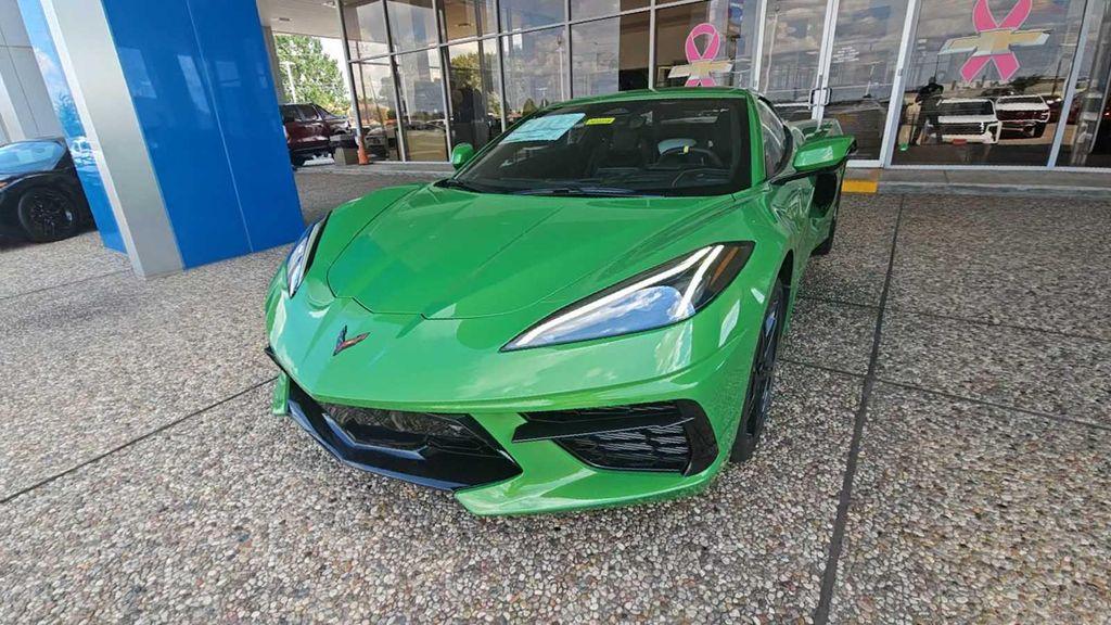 new 2026 Chevrolet Corvette car, priced at $101,359