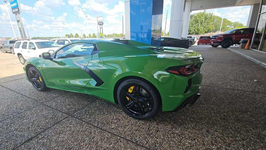 new 2026 Chevrolet Corvette car, priced at $101,359