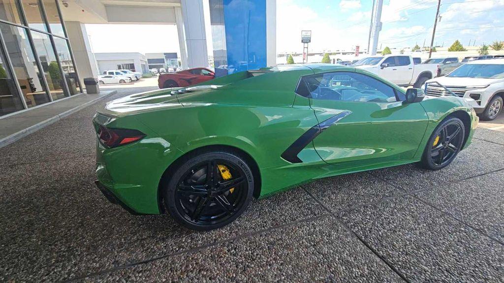 new 2026 Chevrolet Corvette car, priced at $101,359