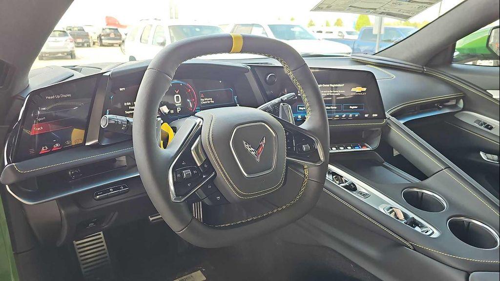 new 2026 Chevrolet Corvette car, priced at $101,359