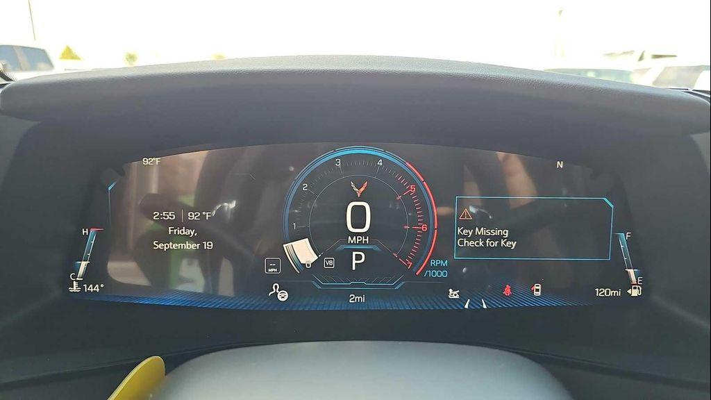 new 2026 Chevrolet Corvette car, priced at $101,359