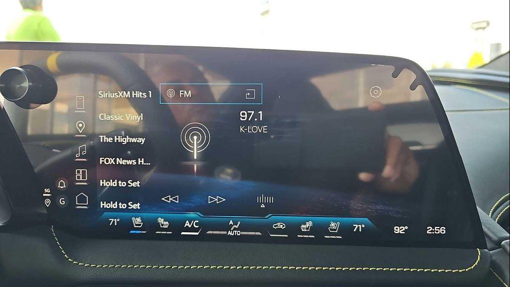 new 2026 Chevrolet Corvette car, priced at $101,359