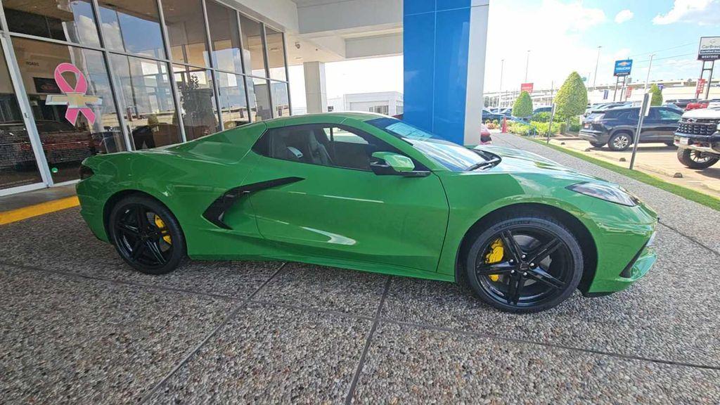 new 2026 Chevrolet Corvette car, priced at $101,359