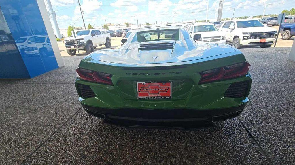 new 2026 Chevrolet Corvette car, priced at $101,359