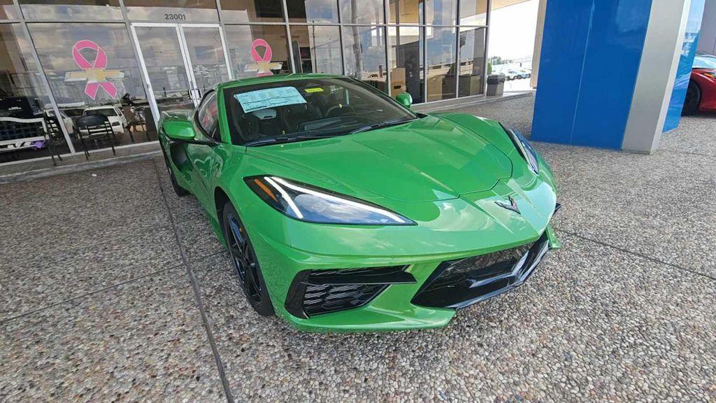 new 2026 Chevrolet Corvette car, priced at $101,359