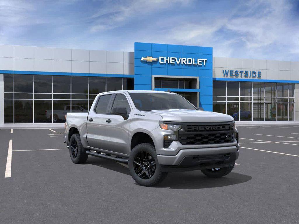 new 2026 Chevrolet Silverado 1500 car, priced at $52,660
